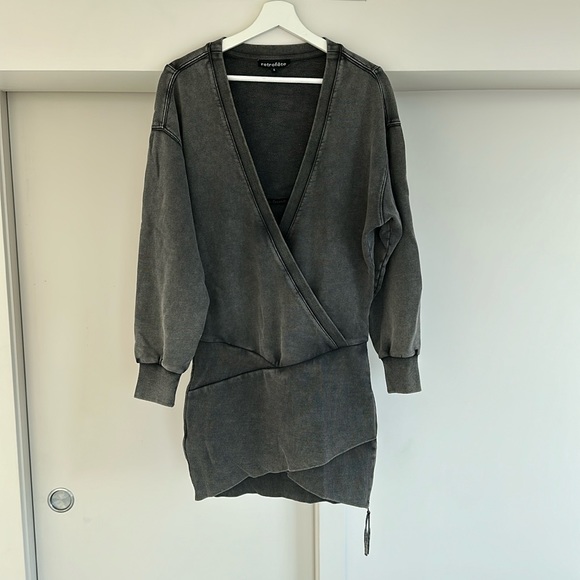 Nash Dress in Gray Acid NWOT - Picture 2 of 5